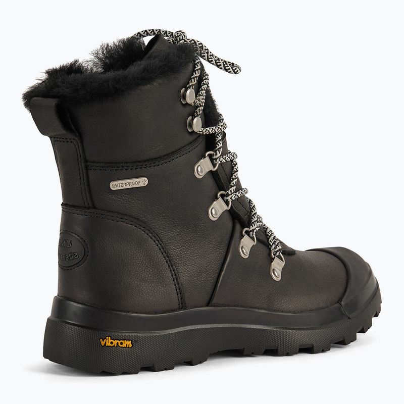 Buty zimowe damskie EMU Australia Dongara Zip black 2