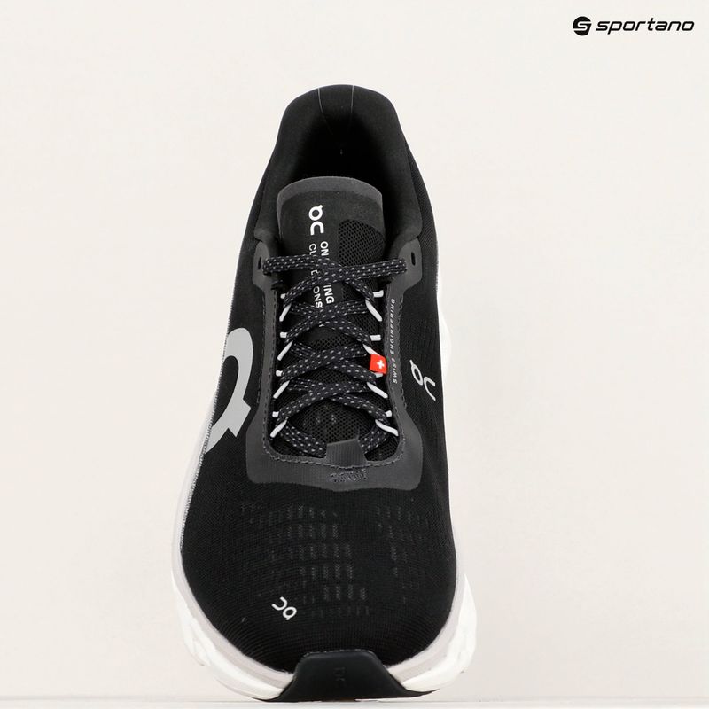 Buty do biegania męskie On Running Cloudmonster 2 black/frost 9