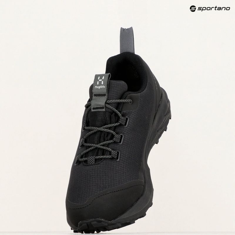 Buty trekkingowe męskie Haglöfs L.I.M FH GTX Low true black/magnetite 15