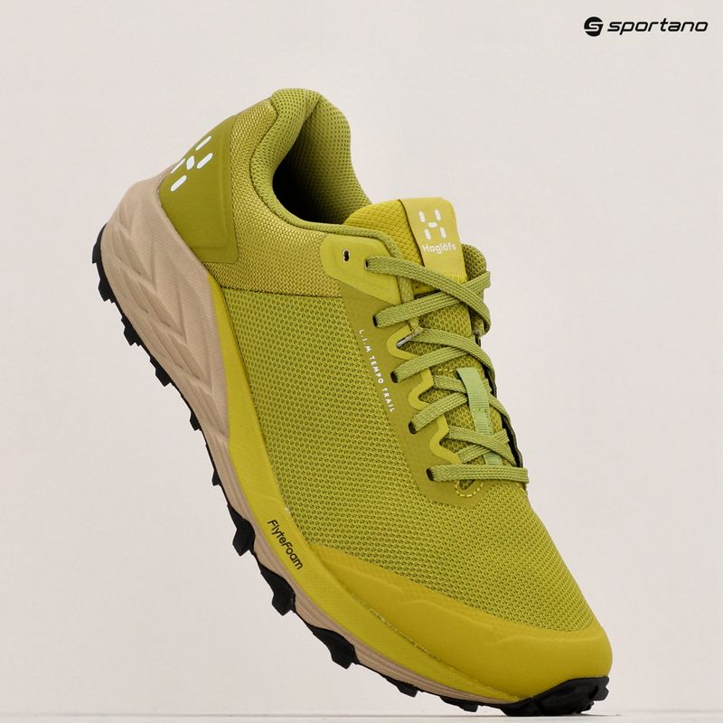 Buty do biegania męskie Haglöfs L.I.M Tempo Trail Low lime green/aurora 9