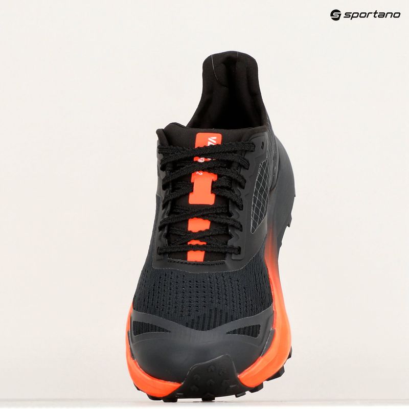 Buty do biegania męskie The North Face Vectiv Infinite 2 asphalt grey/vivid flam 9