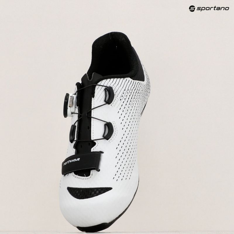 Buty szosowe męskie Northwave Storm Carbon 2 white/black 9