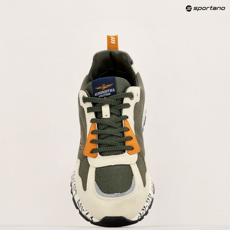 Buty męskie Aeronautica Militare Printed Sole avocado/oyster gray 9