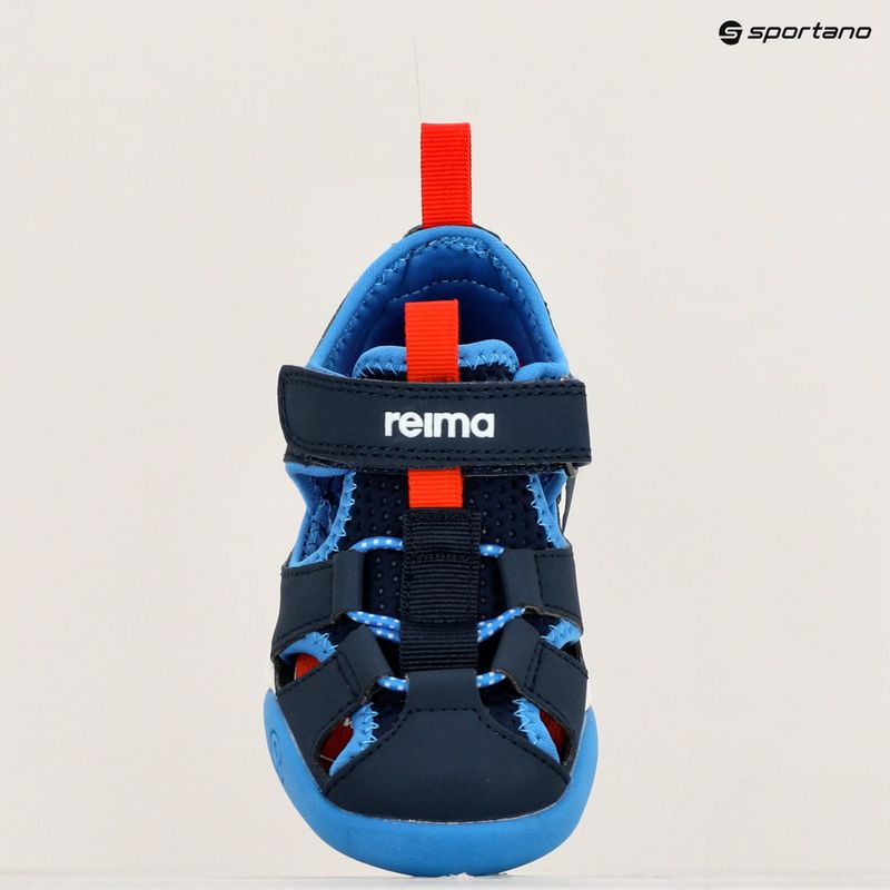 Sandały dziecięce Reima Lomalla navy 5100023A-8920 11