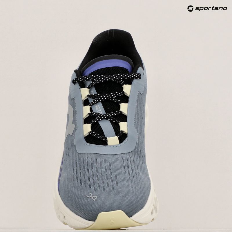 Buty do biegania damskie On Cloudmonster mist/blueberry 9