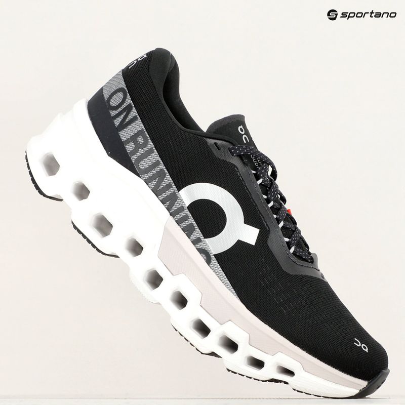 Buty do biegania damskie On Running Cloudmonster 2 black/frost 9