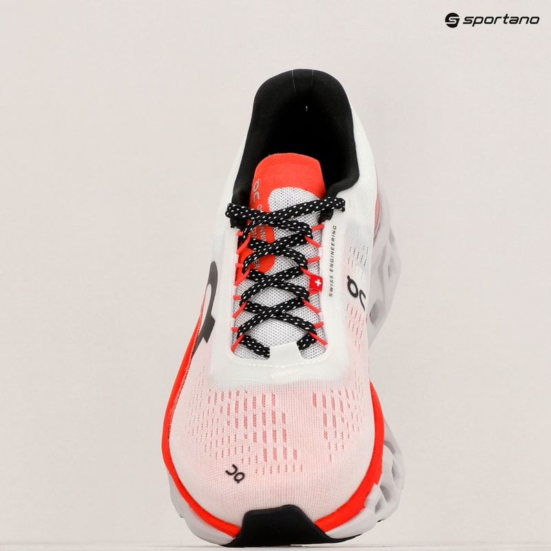 Buty do biegania damskie On Running Cloudmonster 2 undyed/flame 10