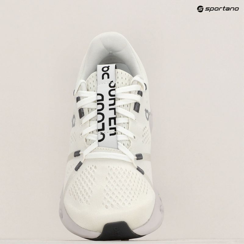 Buty do biegania damskie On Running Cloudsurfer white/frost 9
