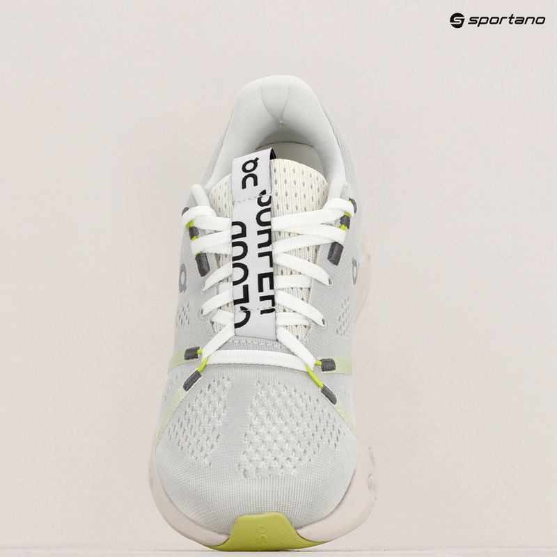 Buty do biegania damskie On Running Cloudsurfer white/sand 16