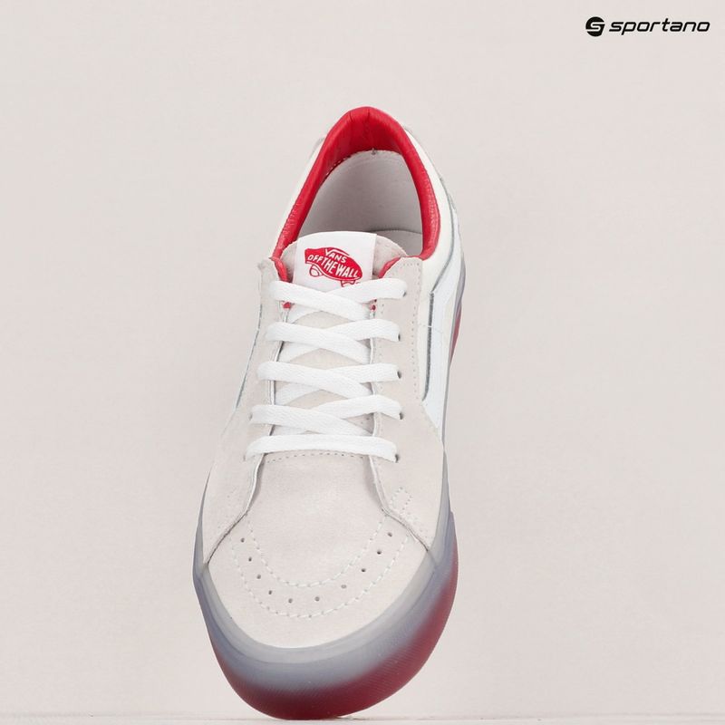 Buty Vans SK8-Low white/red 9