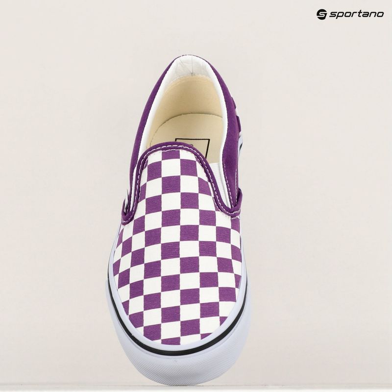 Buty Vans Classic Slip-On purple magic 9
