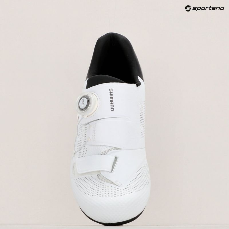 Buty szosowe męskie Shimano SH-RC502 white 12