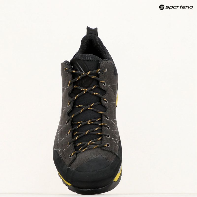 Buty podejściowe  męskie SCARPA Zodiac GTX anthracite/sulphur 14