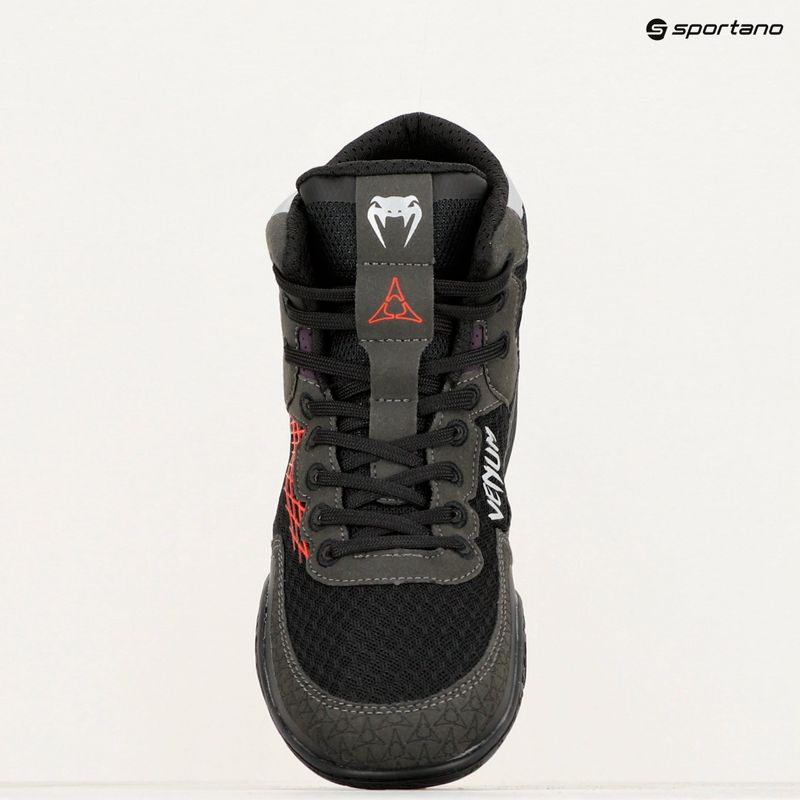 Buty zapaśnicze męskie Venum X Dodge Charger Daytona SRT Banshee Ev black 9