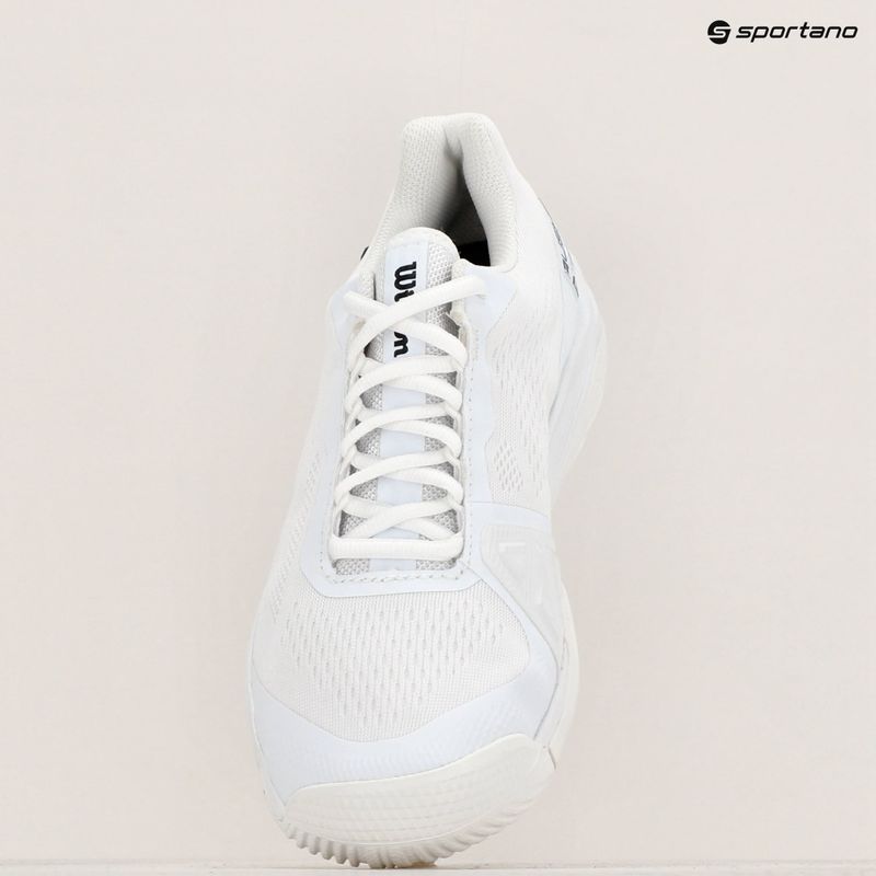 Buty do tenisa męskie Wilson Rush Pro 4.0 white/white/black 9