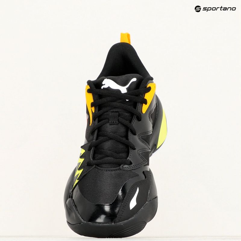 Buty do koszykówki męskie PUMA Genetics puma black/for all time red 12