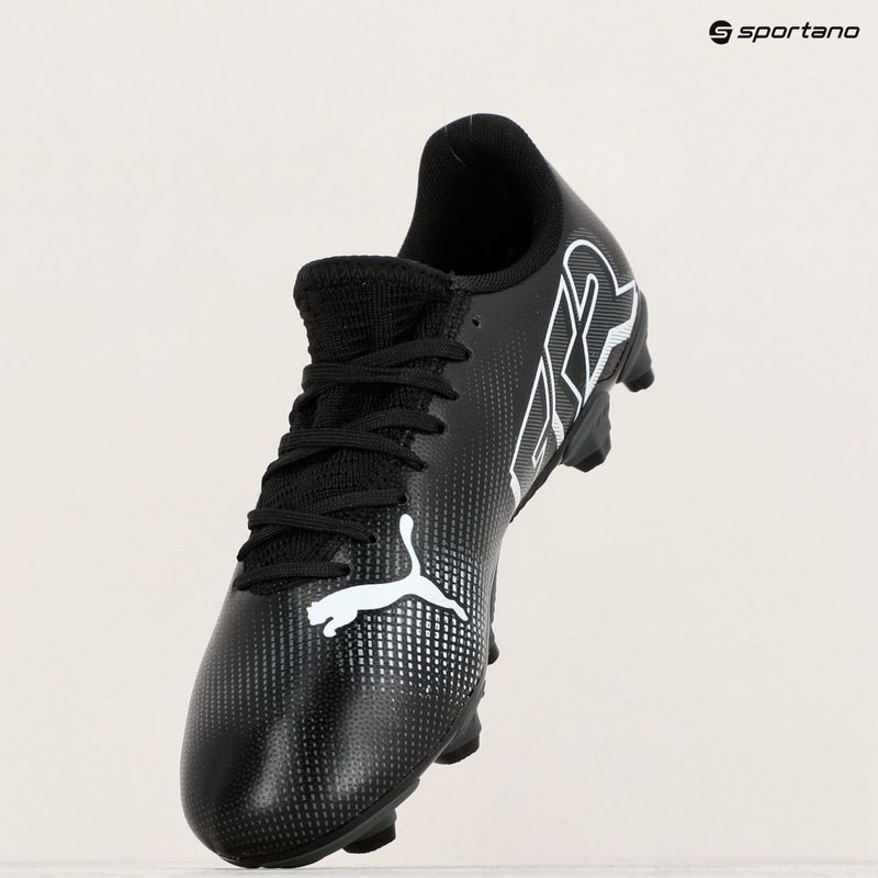 Buty piłkarskie dziecięce PUMA Future 7 Play FG/AG puma black/puma white 16