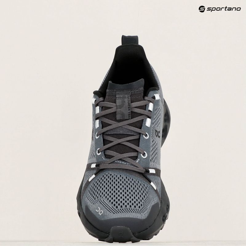 Buty do biegania męskie On Running Cloudsurfer Trail eclipse/black 15