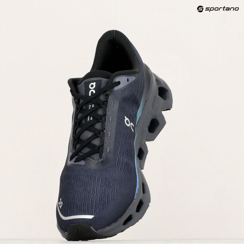 Buty do biegania męskie On Cloudspark black/blueberry 16