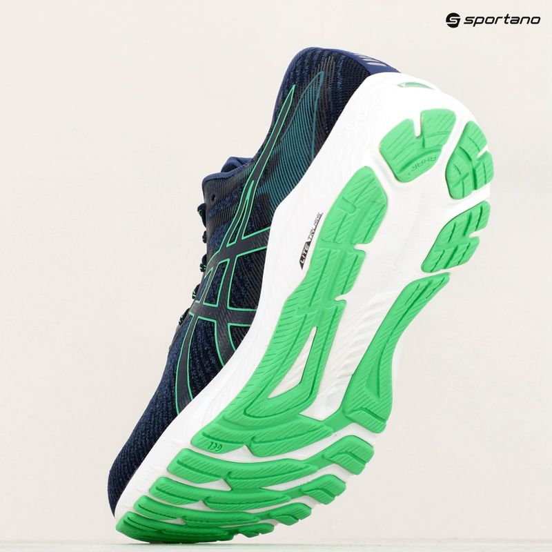 Buty do biegania męskie ASICS Gt-2000 10 deep ocean/new leaf 17