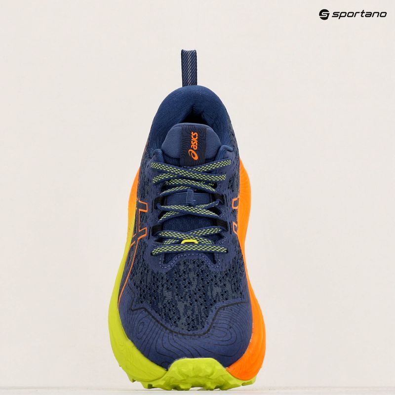 Buty do biegania męskie ASICS Trabuco Max 2 deep ocean/bright orange 17
