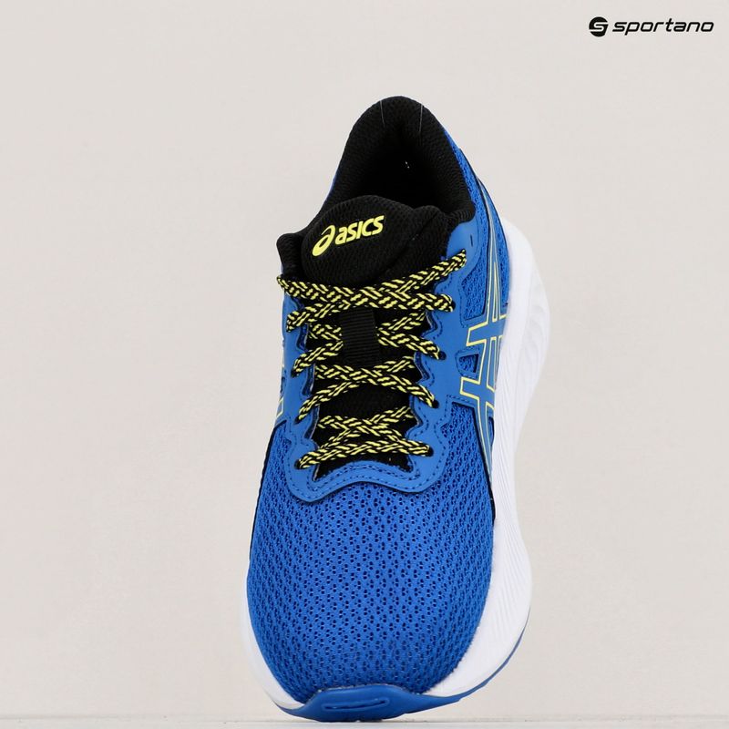 Buty do biegania dziecięce ASICS Gel-Excite 10 GS illusion blue/glow yellow 8