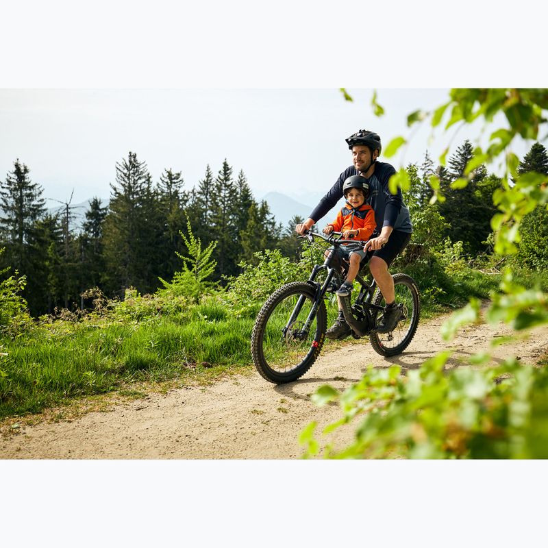 Siodełko rowerowe dziecięce Shotgun Front Mounted Child Bike Seat black 5