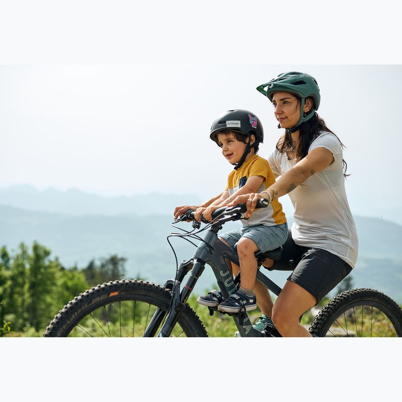 Siodełko dziecięce na ramę roweru Shotgun Front Mounted Child Bike Seat black 6