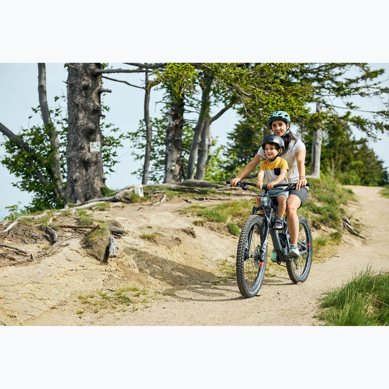 Siodełko rowerowe dziecięce Shotgun Front Mounted Child Bike Seat black 7