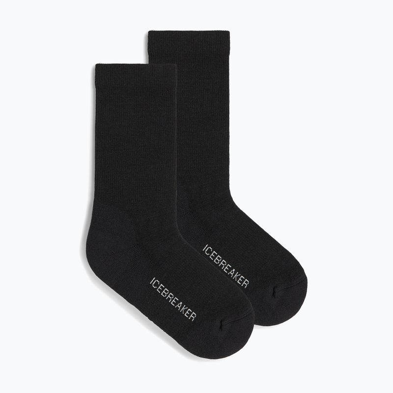 Skarpety damskie Icebreaker Merino Lifestyle Light Crew black