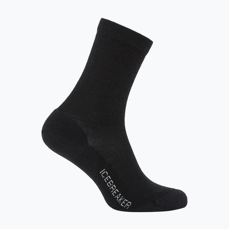 Skarpety damskie Icebreaker Merino Lifestyle Light Crew black 2