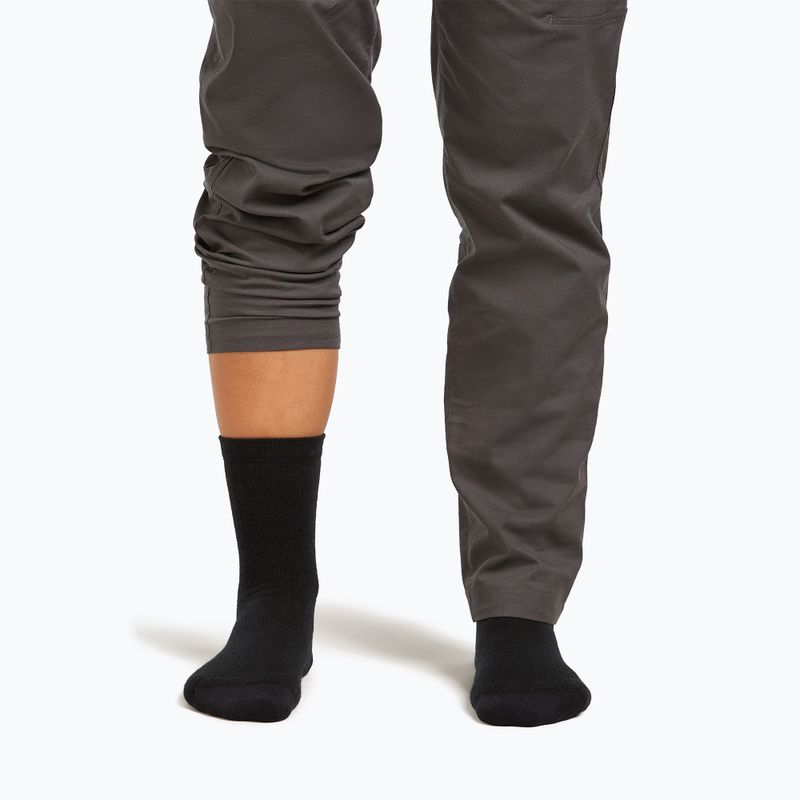 Skarpety damskie Icebreaker Merino Lifestyle Light Crew black 3