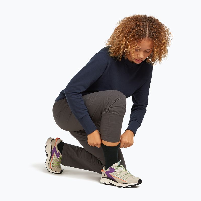 Skarpety damskie Icebreaker Merino Lifestyle Light Crew black 5