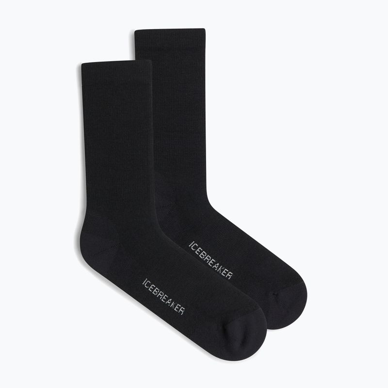 Skarpety męskie Icebreaker Merino Lifestyle Light Crew black