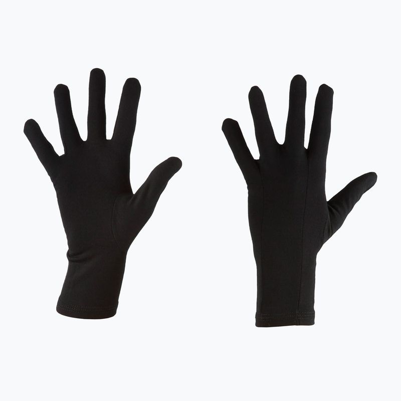 Rękawiczki trekkingowe icebreaker 200 Oasis Glove Liners black 2