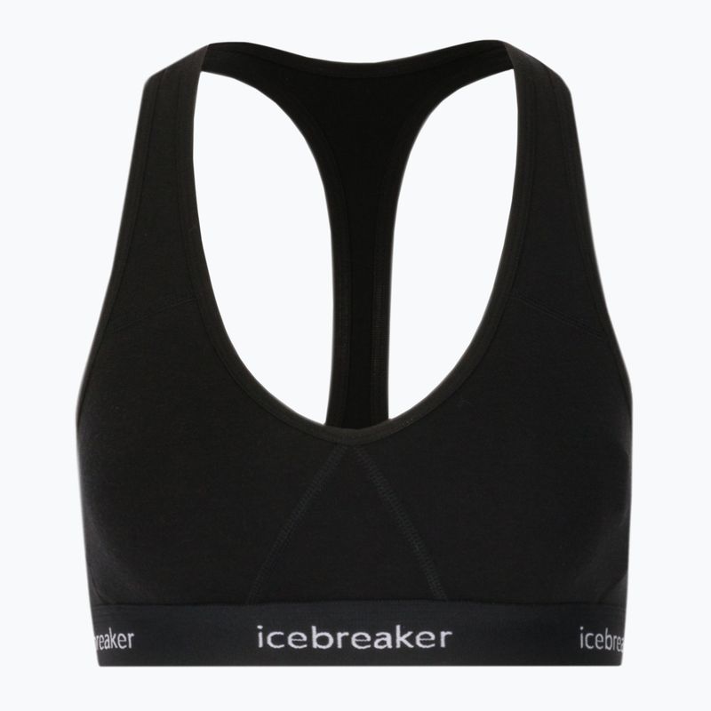 Biustonosz termoaktywny icebreaker Sprite Racerback black 6