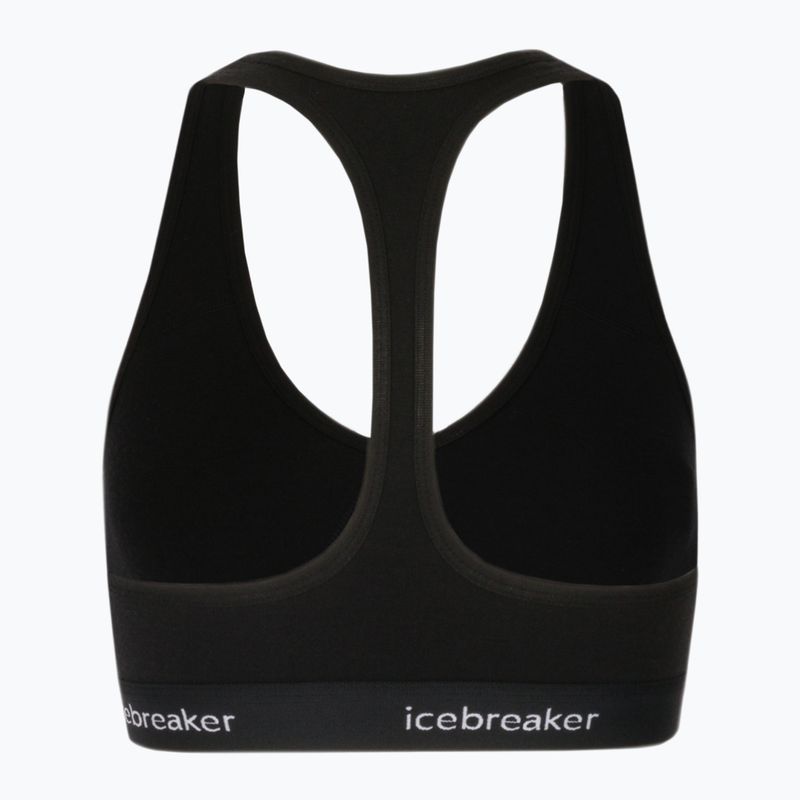 Biustonosz termoaktywny icebreaker Sprite Racerback black 7