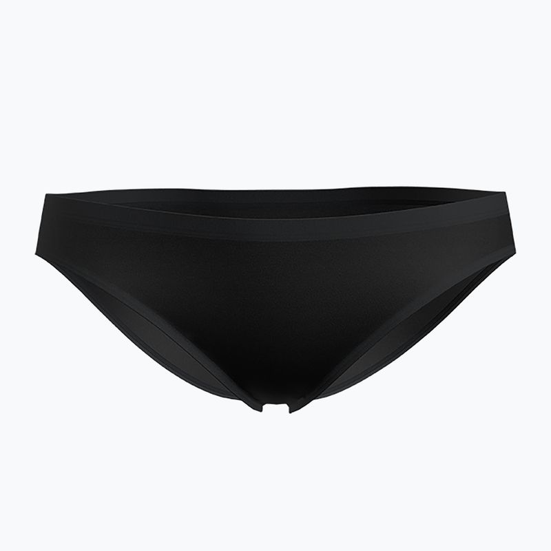 Majtki termoaktywne damskie icebreaker Siren Bikini black 4