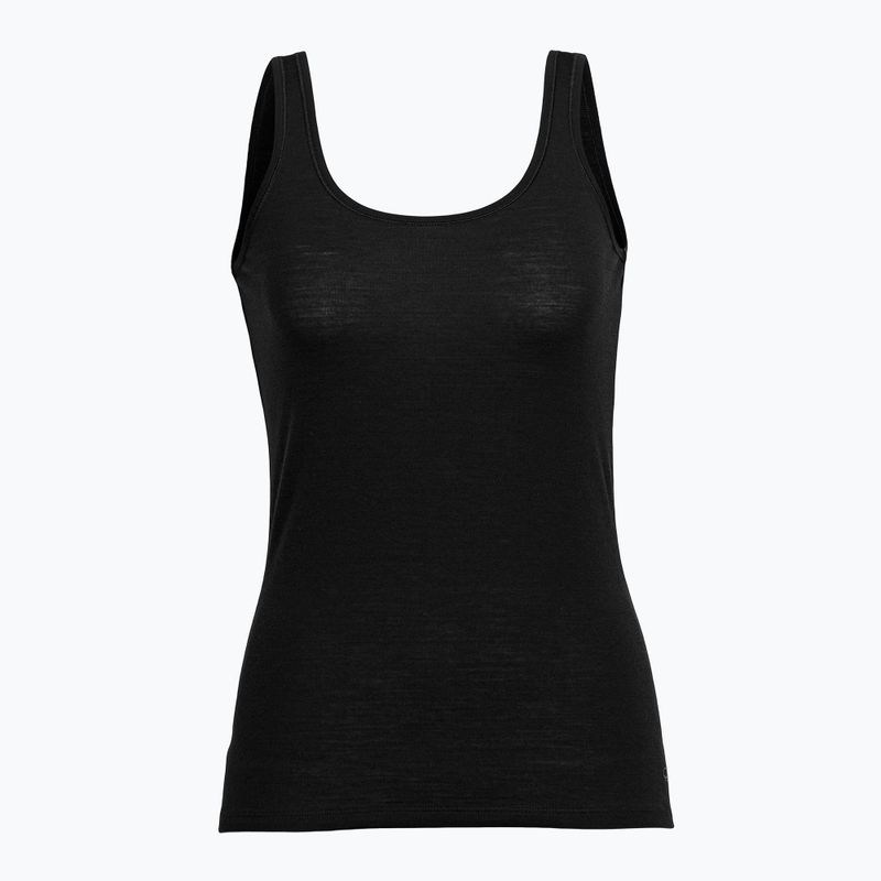 Tank top termoaktywny damski icebreaker Siren Tank black 6