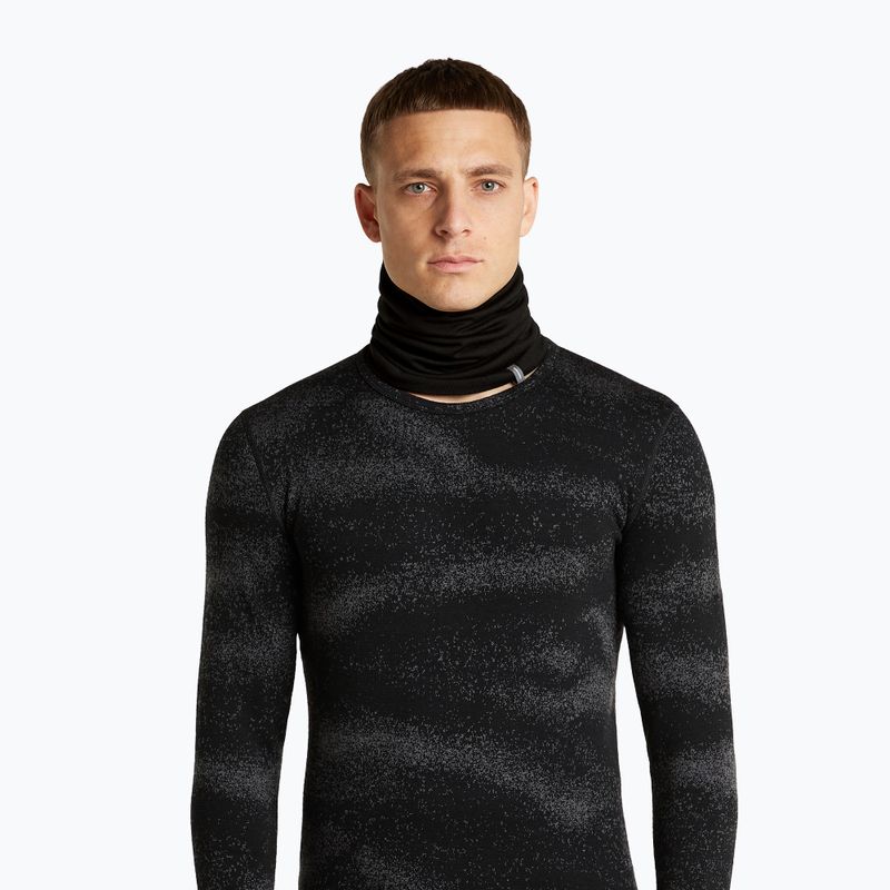Chusta wielofunkcyjna icebreaker Apex Chute black 3