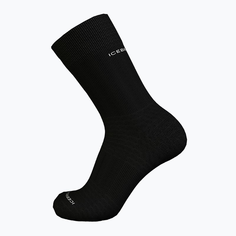 Skarpety męskie Icebreaker Hike Liner Crew black 2