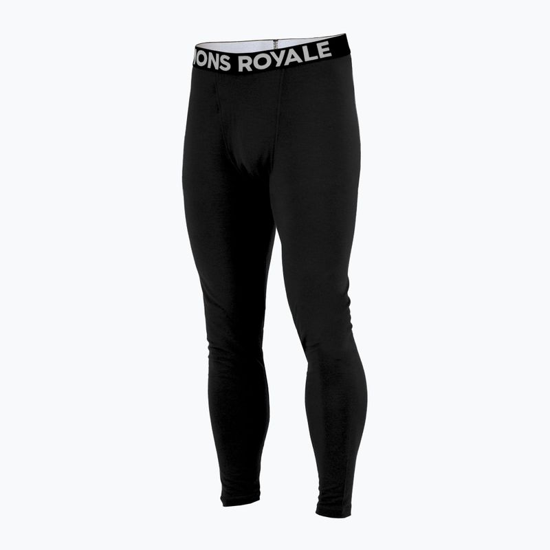 Spodnie termoaktywne męskie Mons Royale Cascade Merino Base Layer black 5