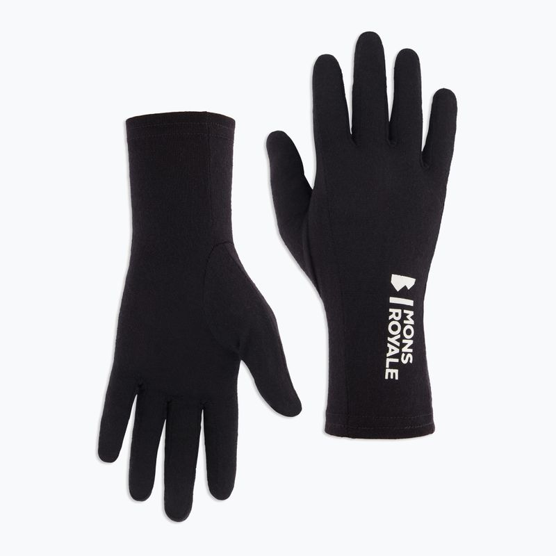 Rękawiczki Mons Royale Olympus Merino Glove black