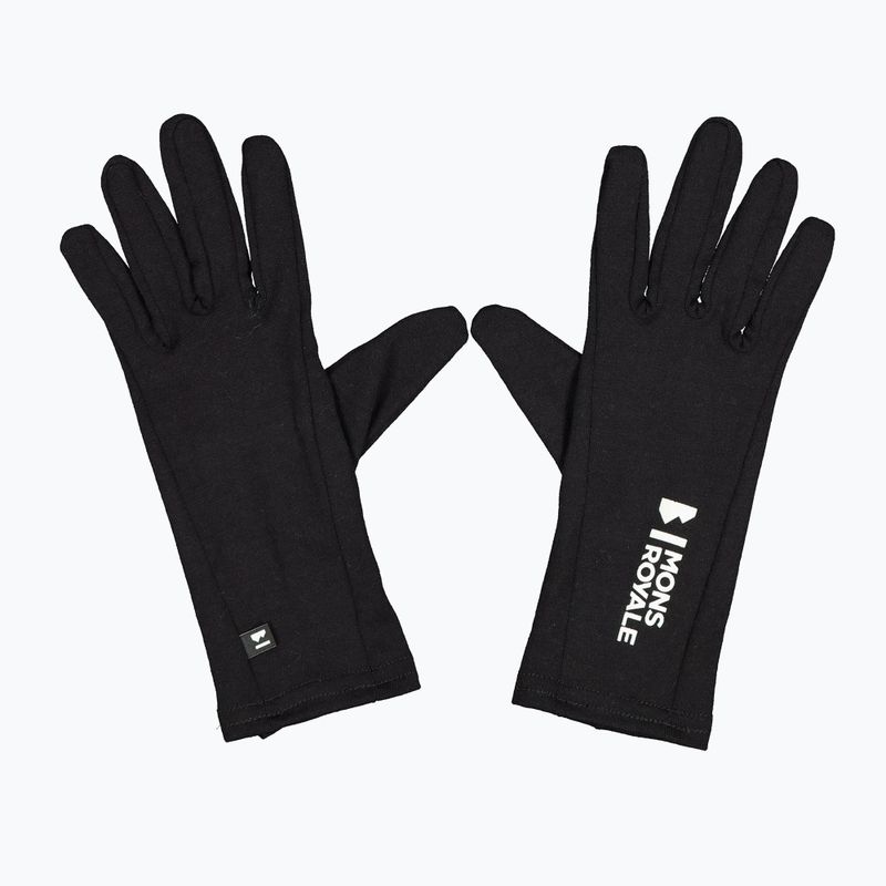 Rękawiczki Mons Royale Olympus Merino Glove black 2