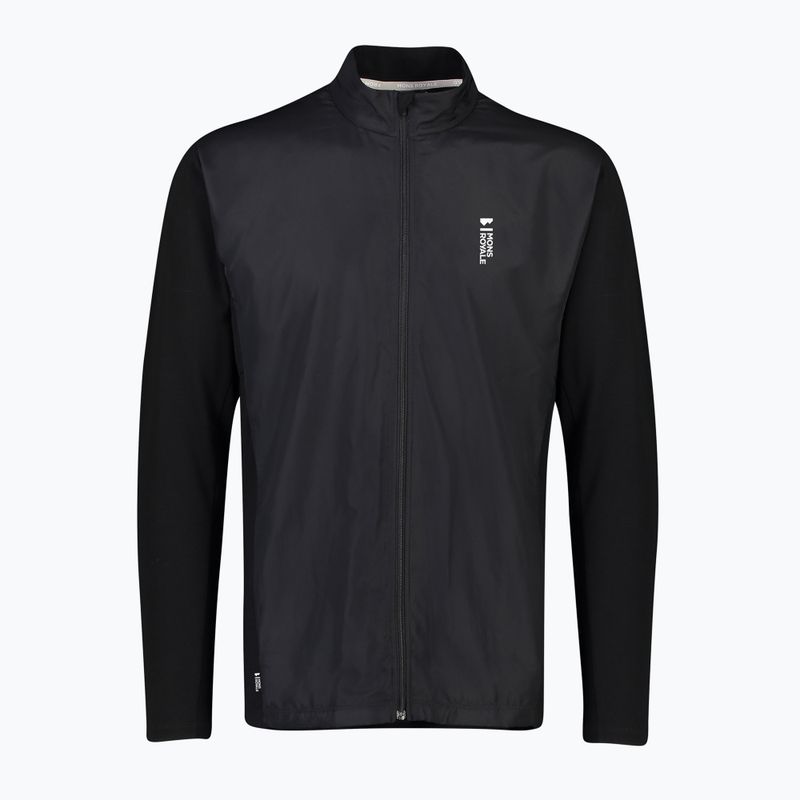 Bluza rowerowa męska Mons Royale Redwood Wind Jersey black 4