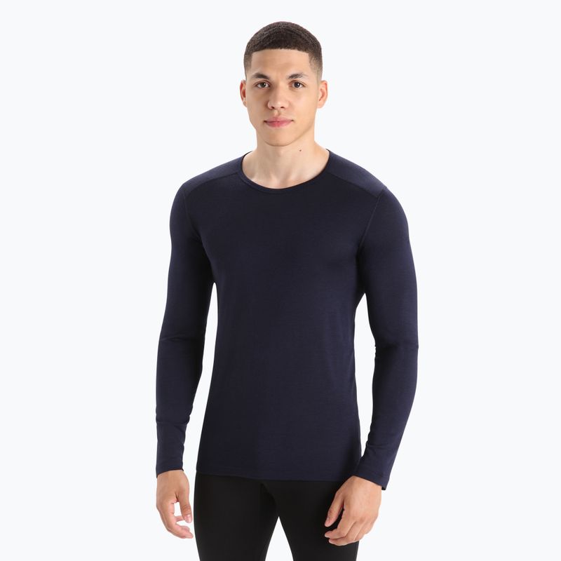 Bluza termoaktywna męska icebreaker 200 Oasis Crewe midnight navy