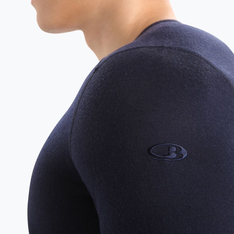 Bluza termoaktywna męska icebreaker 200 Oasis Crewe midnight navy 5
