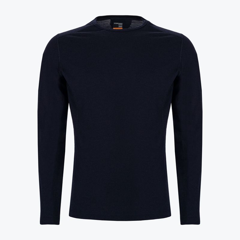 Bluza termoaktywna męska icebreaker 200 Oasis Crewe midnight navy 6