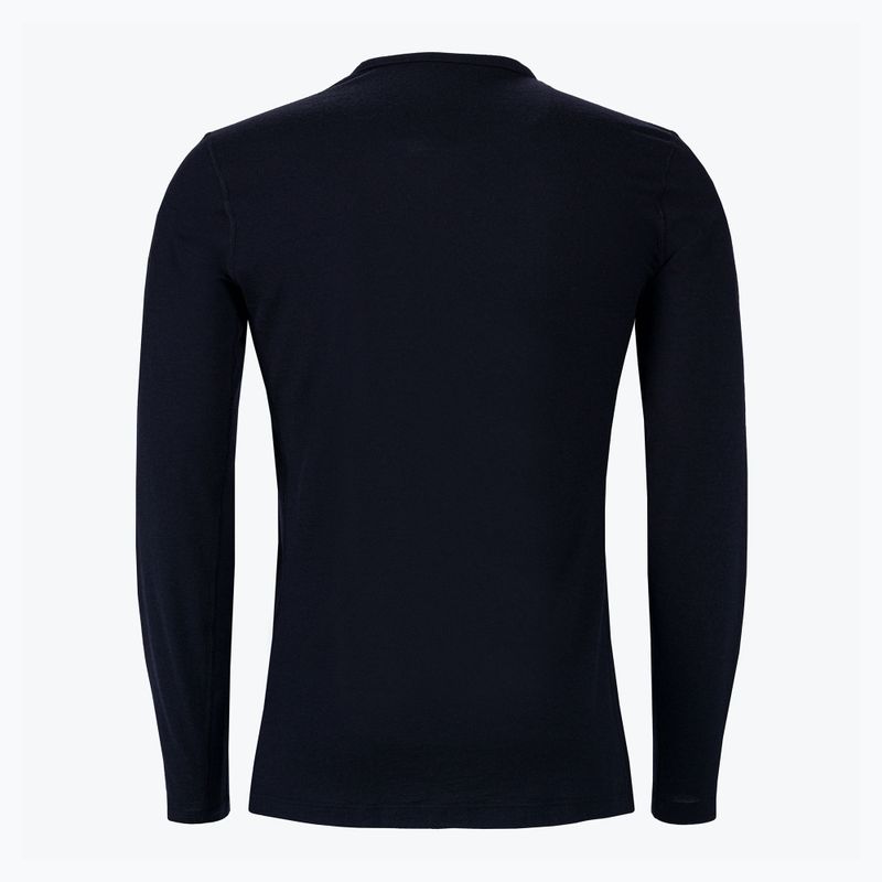 Bluza termoaktywna męska icebreaker 200 Oasis Crewe midnight navy 7