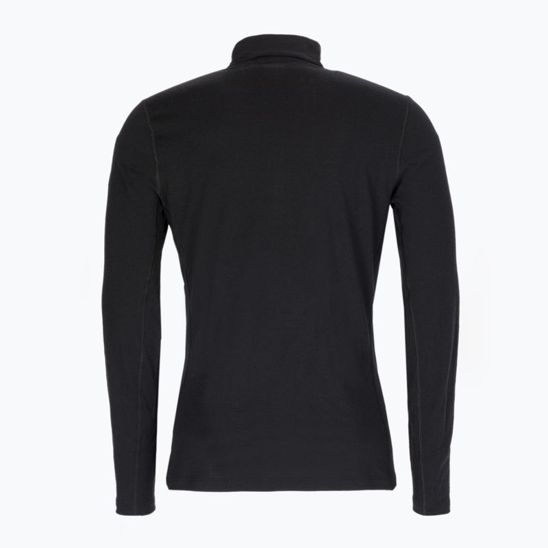 Longsleeve termoaktywny męski icebreaker 200 Oasis Half Zip black 8